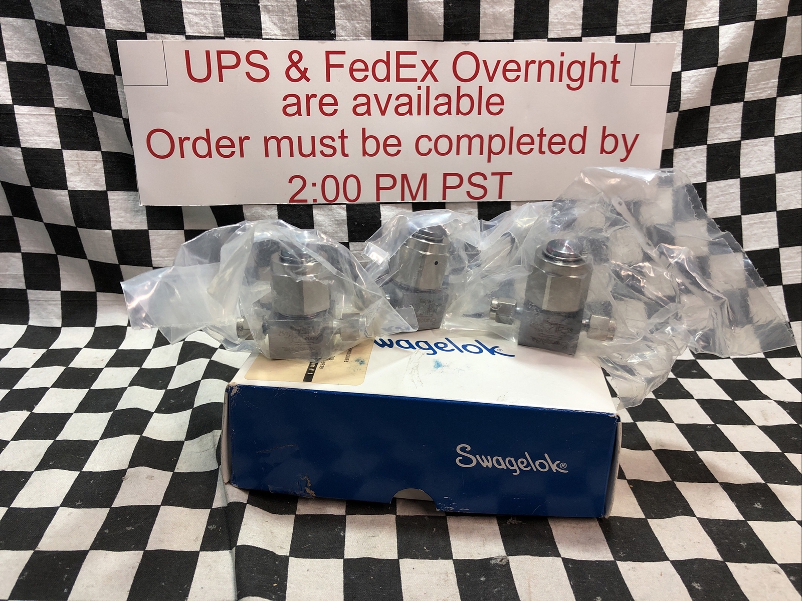 SWAGELOK Tee-Type Particulate Filter 1/8″ T, 2 Micron, SS-2TF-2-12457, Lot Of 3