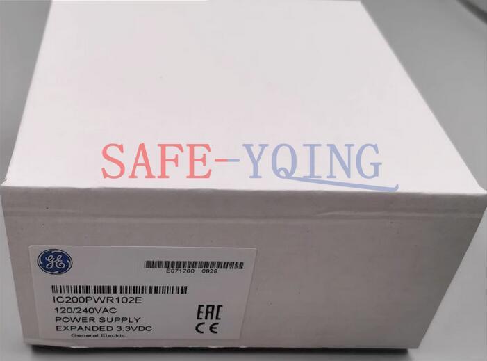 New ONE GE FANUC IC200PWR102 120/240VAC POWER SUPPLY EXPANDED 3.3VDC