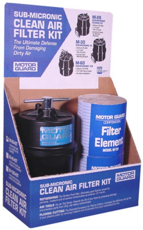 Motorguard M-26-KIT Compressed Air Filter Kit 1/4 in NPT Replacement