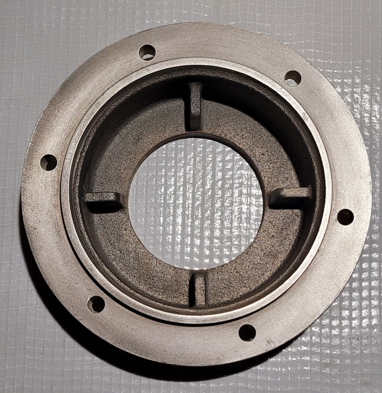 Voith Paper BIRD Model 400 Lower Bearing Cap Bottom 251308 OEM WST-406900171