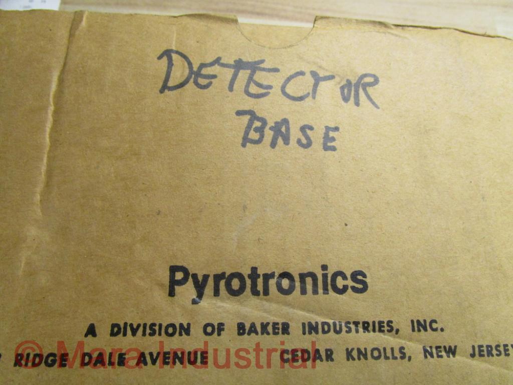 Pryrotronics 63 107 857 Fire Detection Base (Pack of 4)