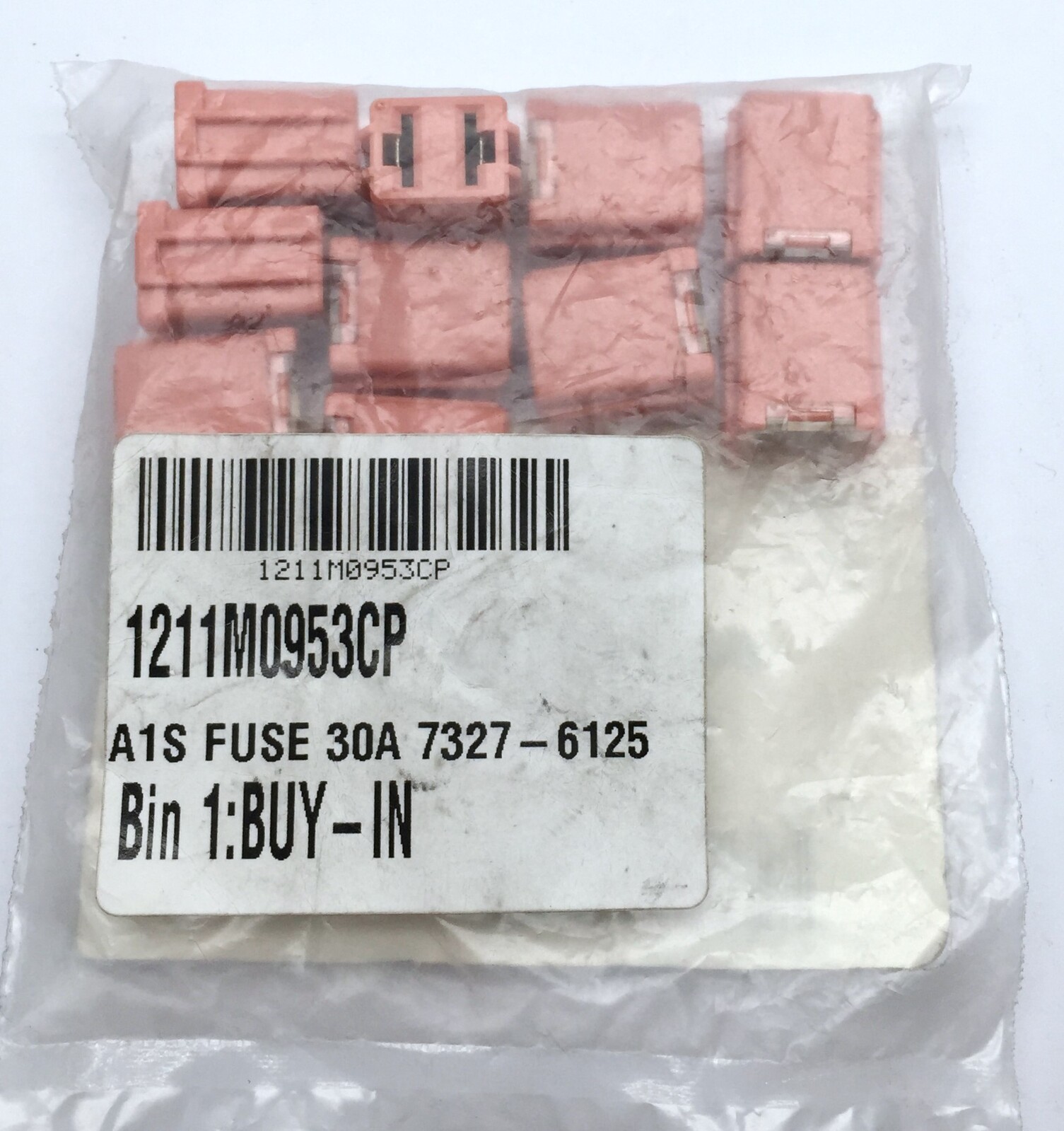 McLaren 1211M0953CP A1S Pink Fuse 30A 7327-6125 x10