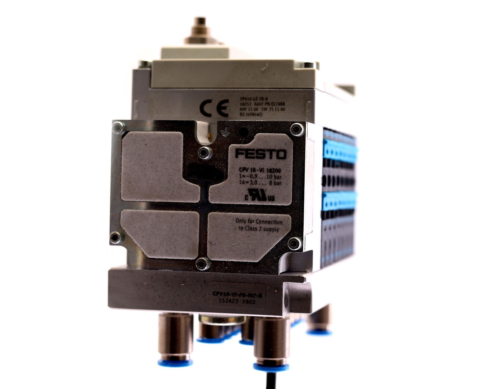 FESTO 152423 + 18200 + 8X 161416 + CVP 10-VI 18200 +18252