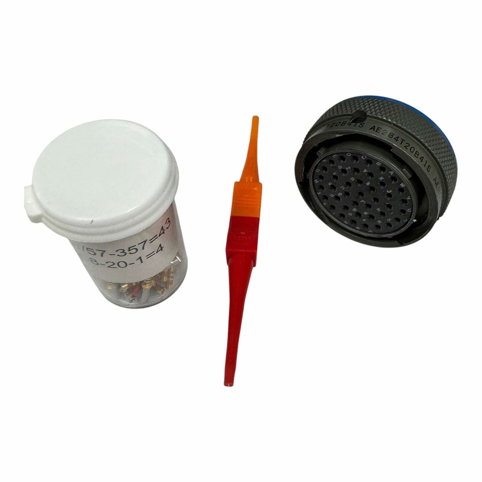 MS27484T20B41S Circular Mil Spec Connector