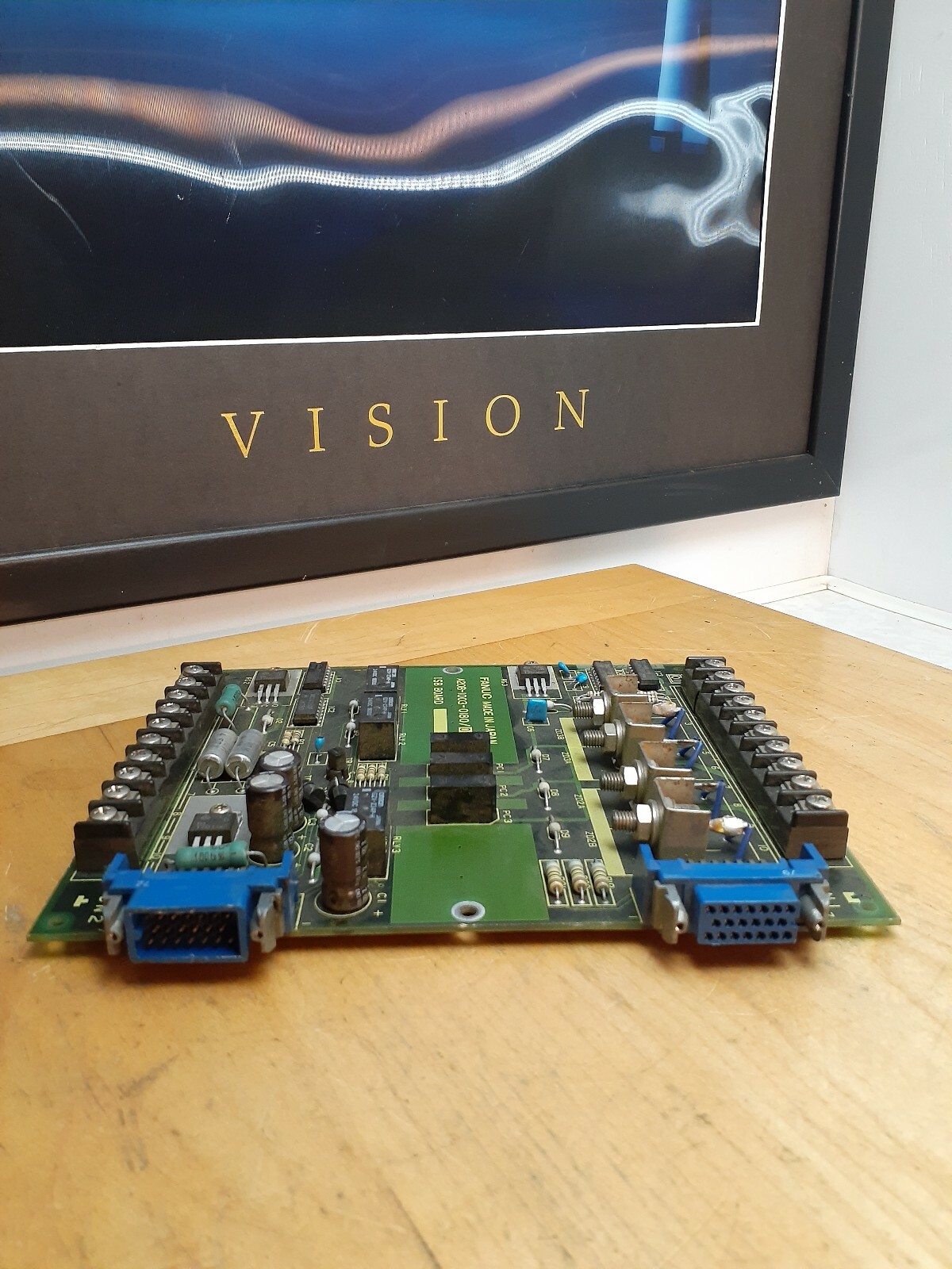 FANUC A20B-1003-0180/01A ISB BOARD // A350-1003-T184/01 // Used-Working // L@@K