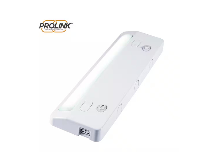 ULTRA PROGRADE ProLink Hardwired 12″ LED Cabinet Light, Linkable, 3 Color Temps