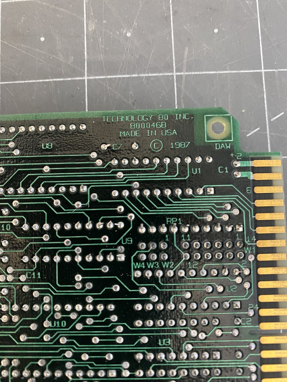 Prometrix Technology 80 Inc 800046B DC Servo Controller PN: 53-0012