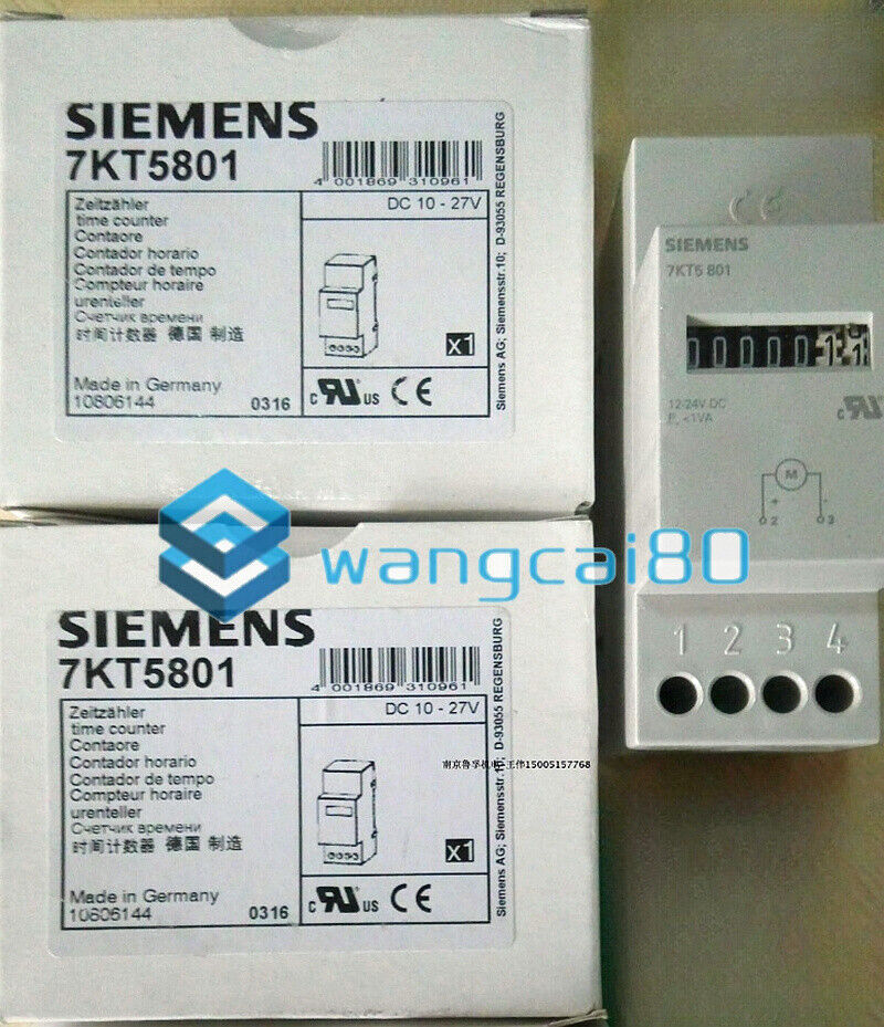QTY:1 New For Siemens 7KT5801 Time Counter