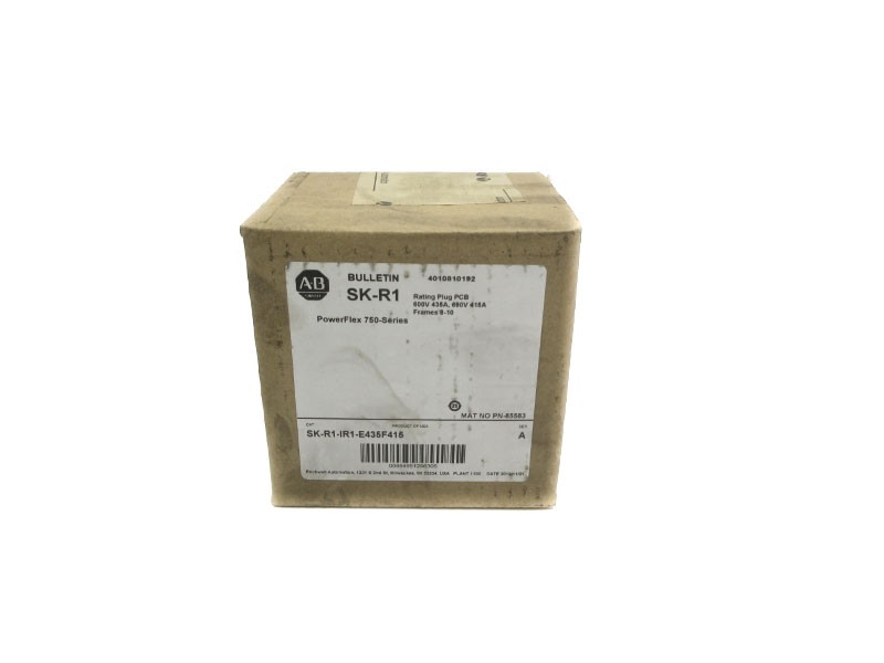 INDUSTRIAL SPARE PART SK-R1-IR1-E435F415 SER. A 600-690V 435-415A DATE: 2019