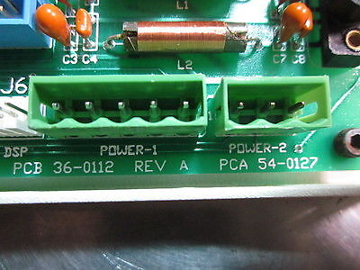 PROMETRIX 54-0127 FT-500 REAR PANEL BOARD