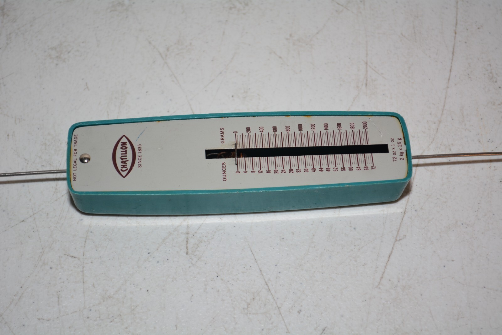Chatillon Hanging Scale 72 oz / 2000 G 2kg #W4694