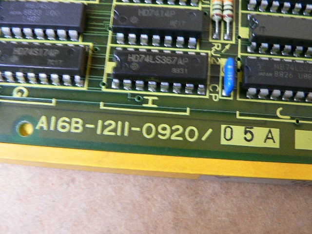 Fanuc A16b-1211-0920/05A Graphic/Mpg Circuit Board