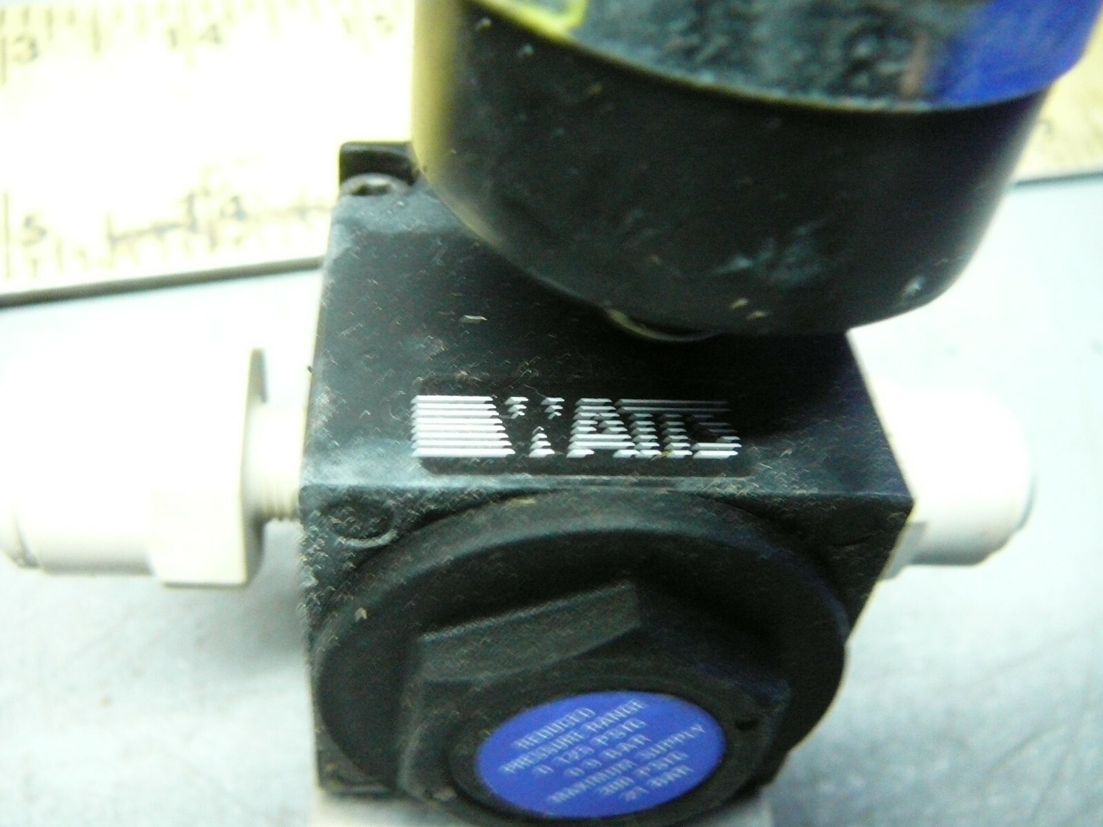 WATTS PRESSURE REGULATOR R35-02CG MAX PRESS 300PSI MAX TEMP 120°F