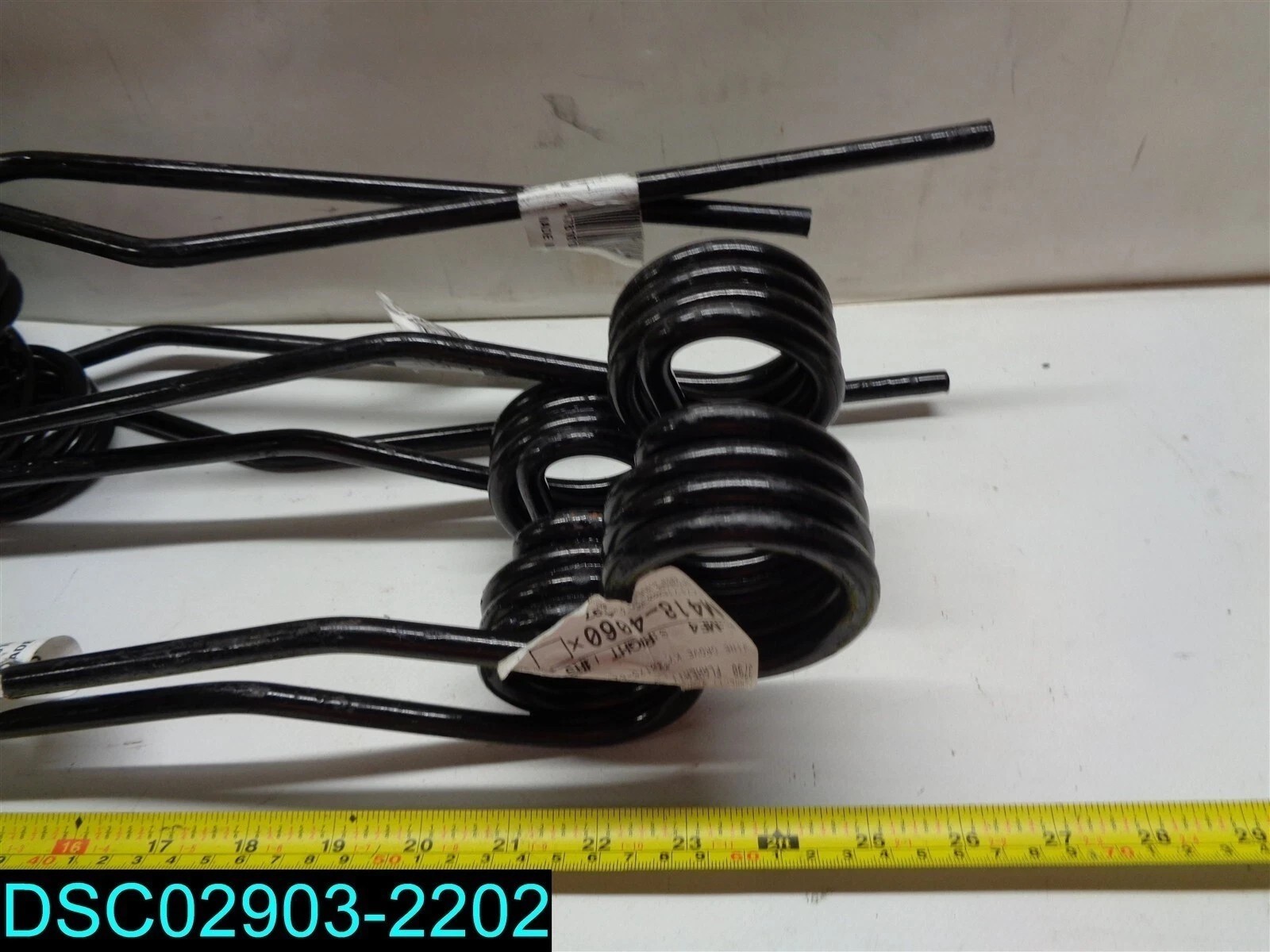 QTY=4: Black Tedder Teeth SMA#804-GT46SBK GT-4 847810087384