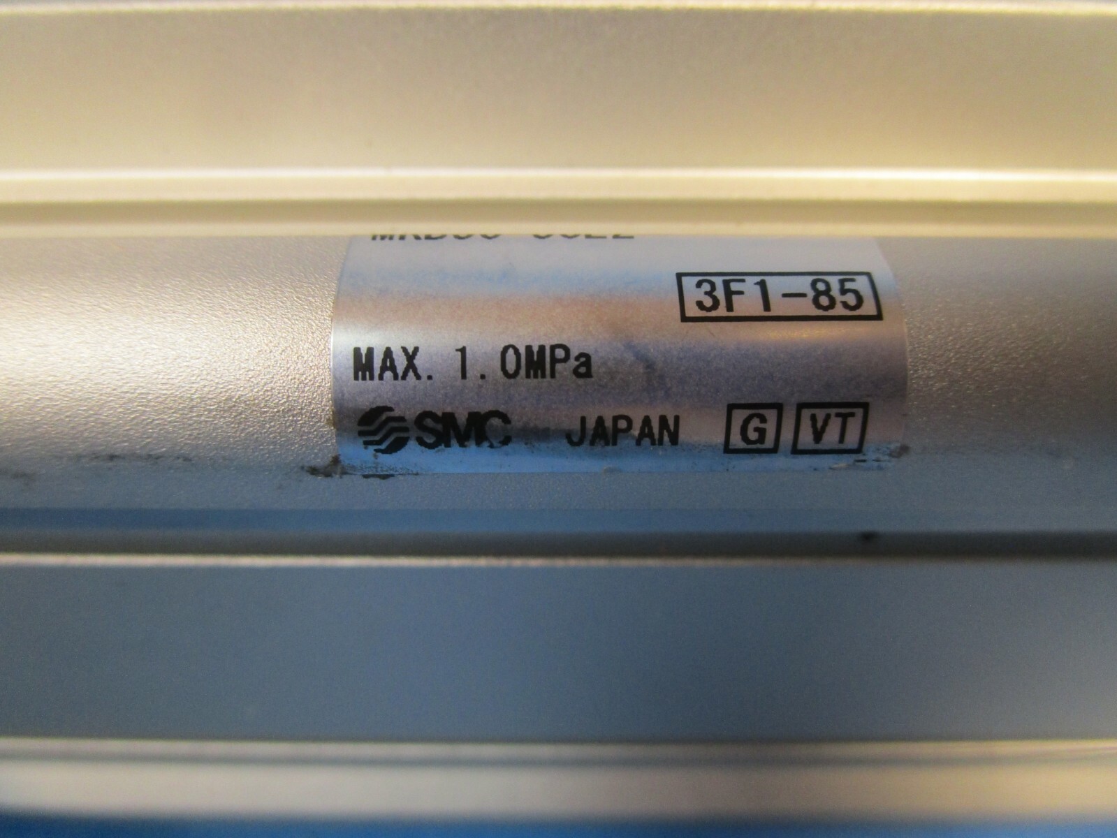 SMC MKB50-50LZ Cylinder, Rotary Clamp, Doubling Acting