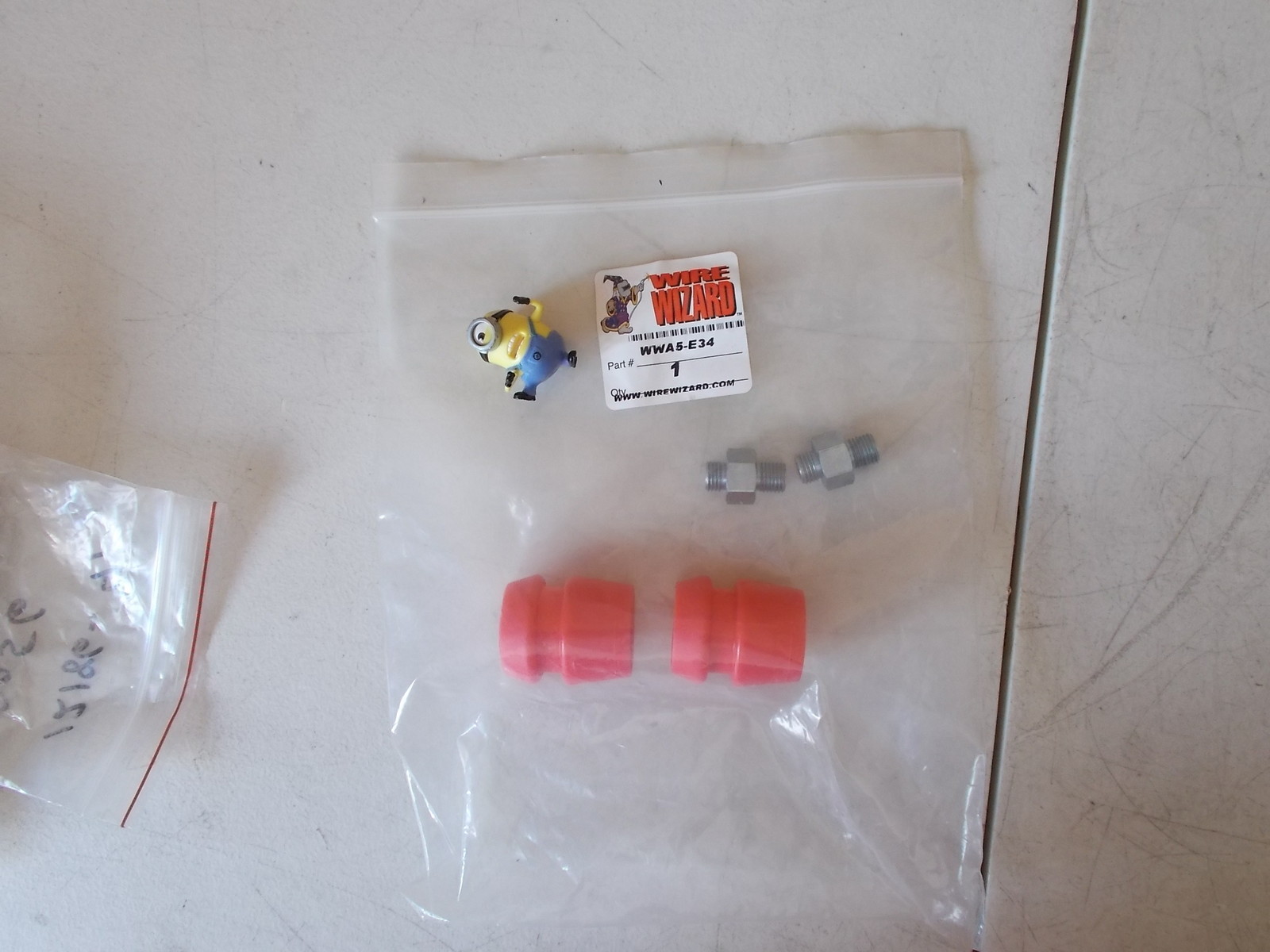 NEW Wire Wizard WWA5-E34 Connector Kit *FREE SHIPPING*