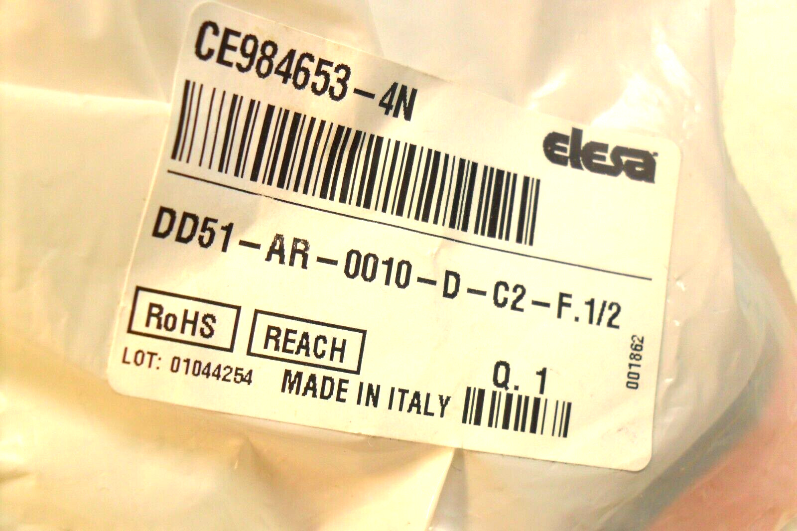 elesa CE984653-4N – DD51-AR-0010-D-F.1/2 Sealed Factory Bag