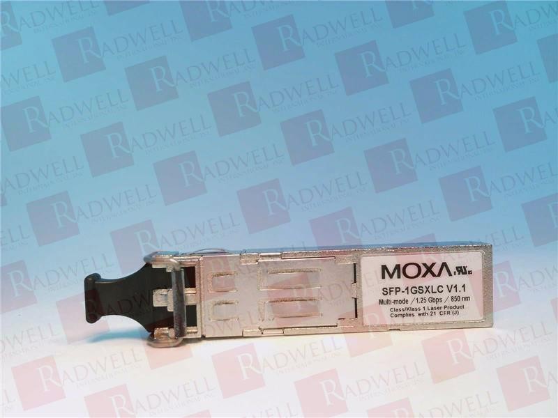 THE MOXA GROUP SFP-1GSXLC / SFP1GSXLC (NEW IN BOX)