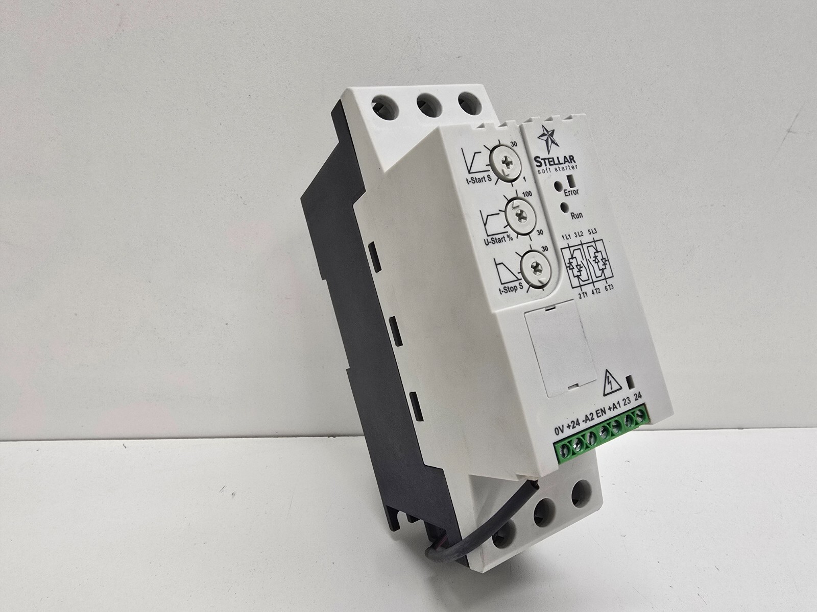GOOD USED! STELLAR 30A 208-230/460VAC SOFT STARTER SR22-30