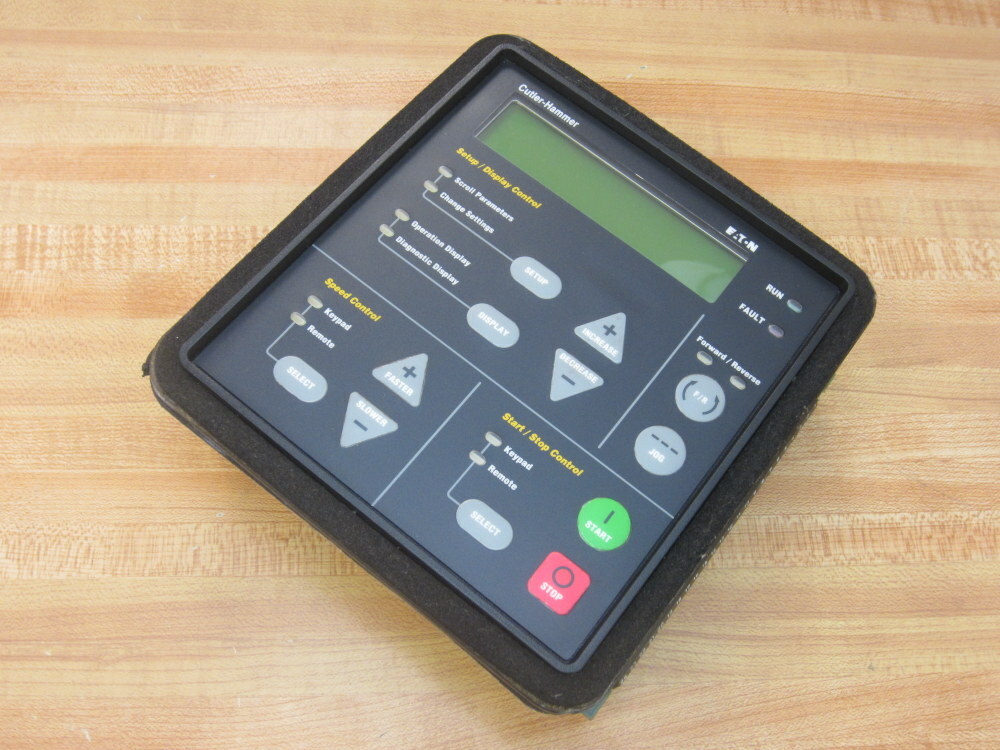 Cutler-Hammer 15-1086-1A Operator Interface Display 1510861A