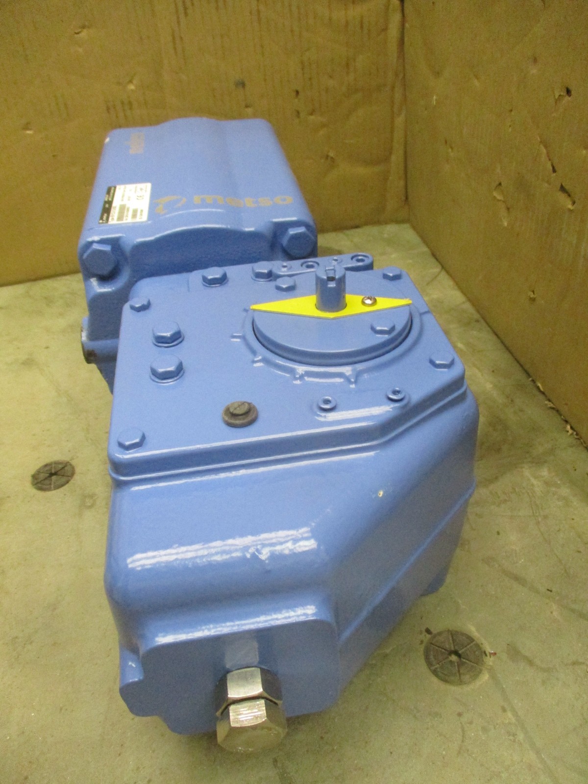 New Open Box Metso B1CU13/55L Pneumatic Actuator 9.5 Bar 120 PSI 52869PRX