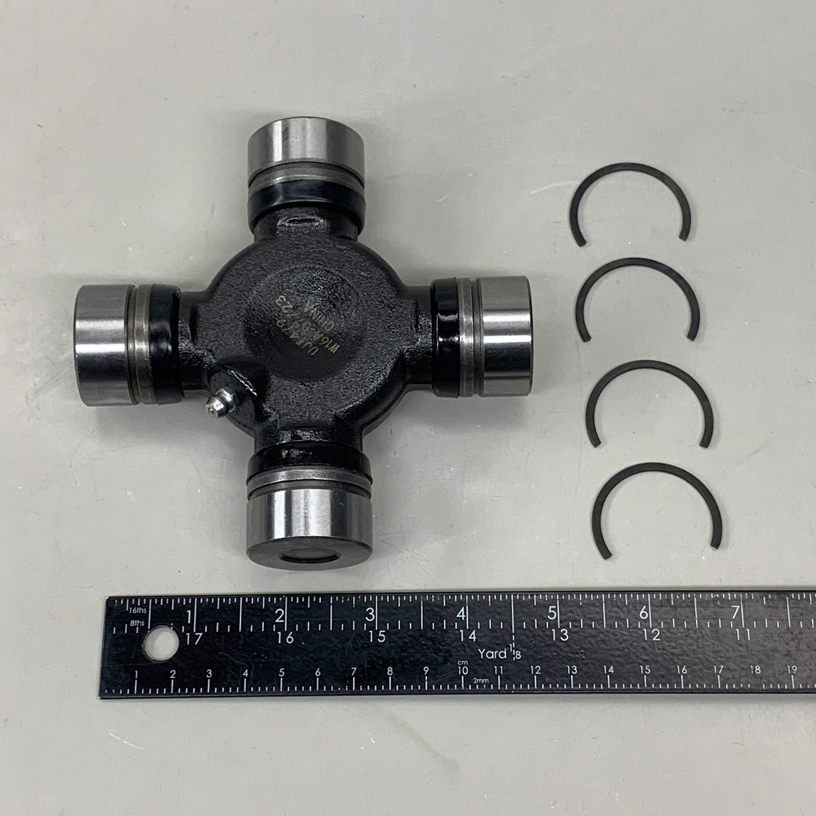 WJB (2 PACK) Universal Joint PRE 479 Case-Hardened Steel Construction PRE479 UJT
