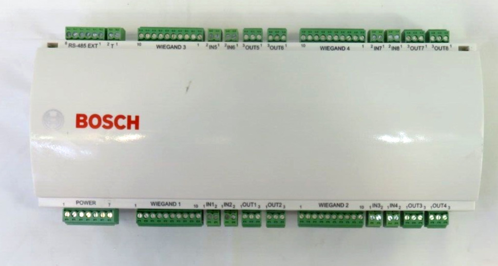 BOSCH API-AMC2-4WE Wiegand Extension Board, FOR PARTS/ REPAIR