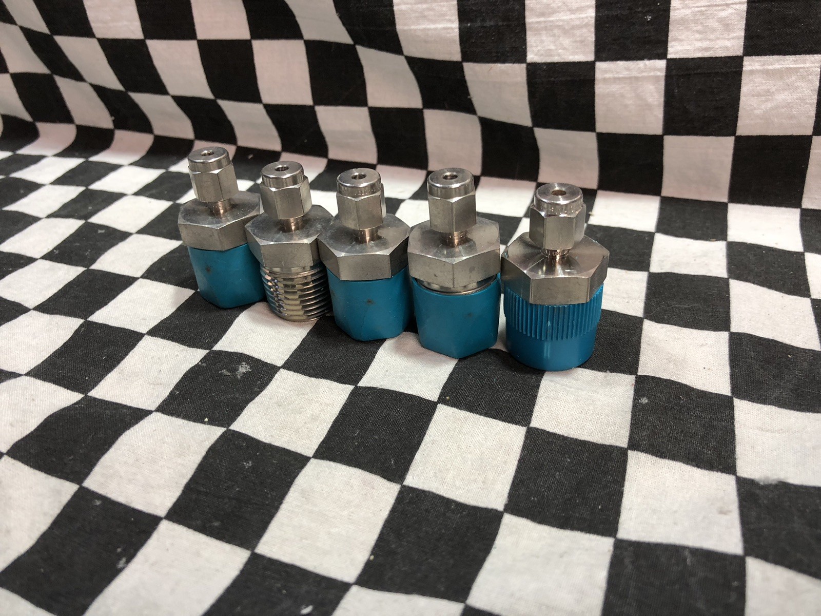 5x SWAGELOK Male Connector 1/8” Comp X 1/2” NPT, SS-200-1-8, SHIPSAMEDAY#M34