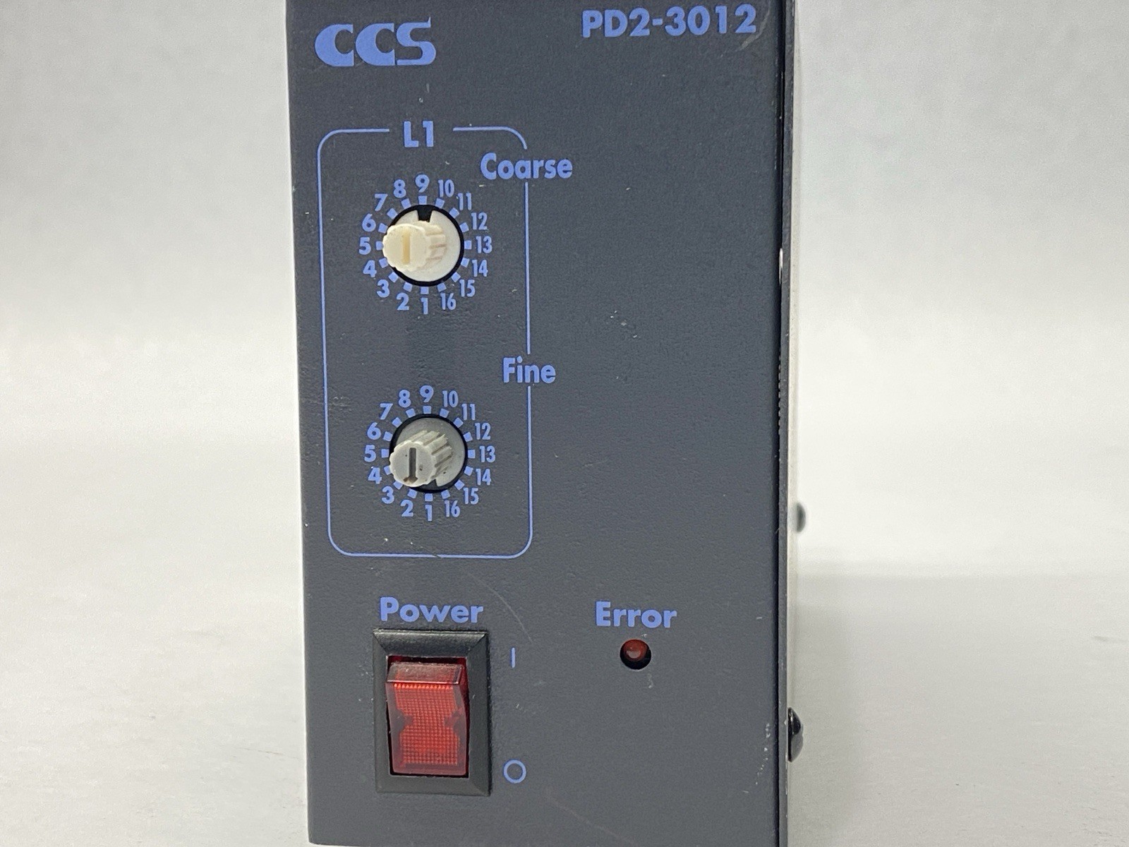 CCS PD2-3012 LED Light Source Power Supply 12V 28W