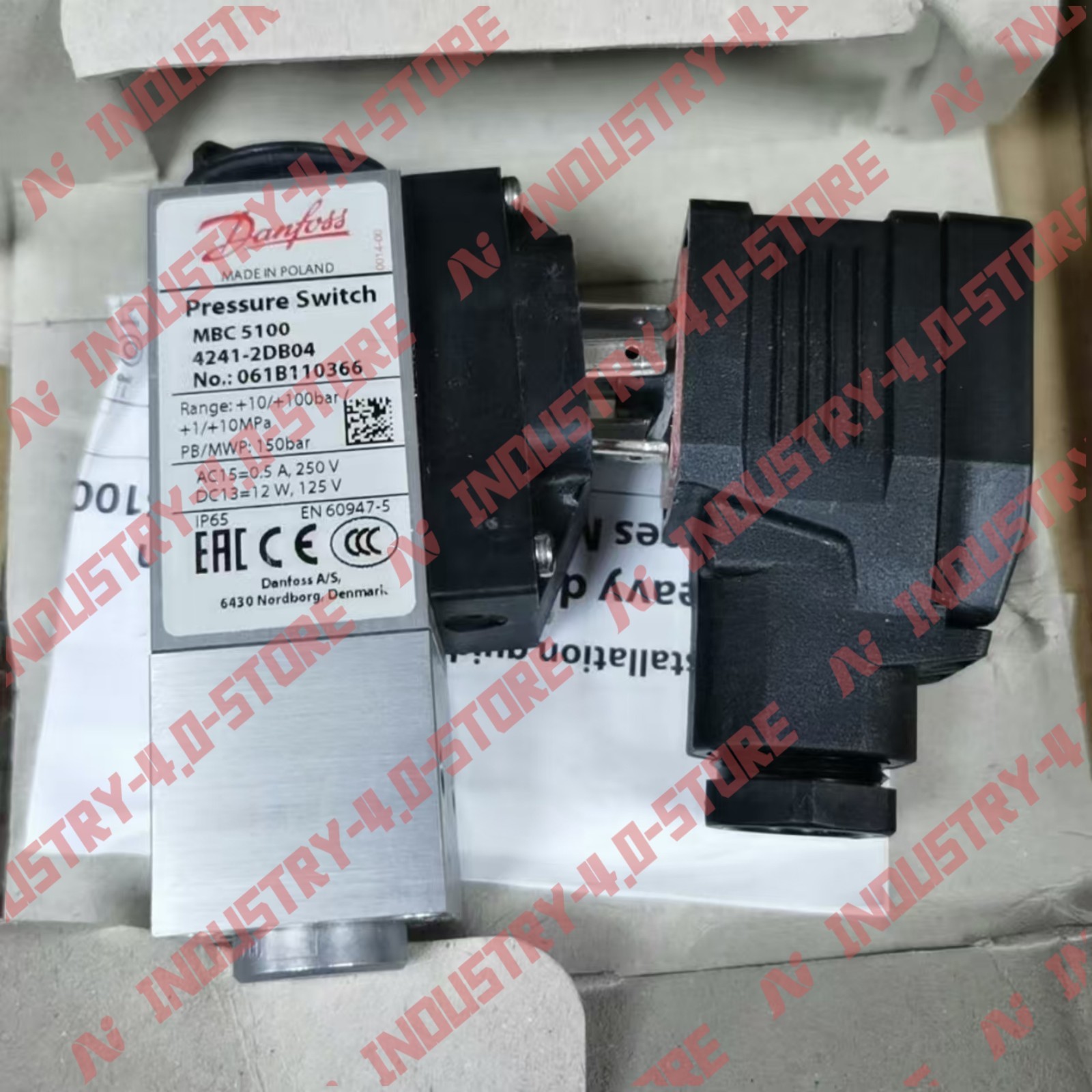 Danfoss 061B110366 MBC5100 Pressure Sensor#1pcs new in box
