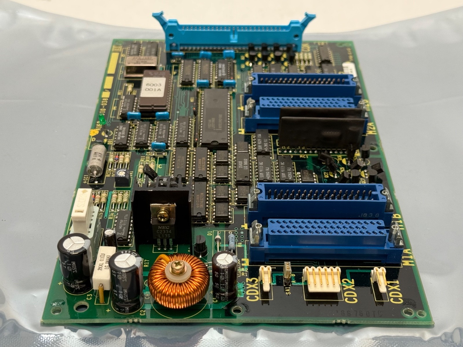 Fanuc A20B-8100-0130 Circuit Board PLC Add On A20B81000130