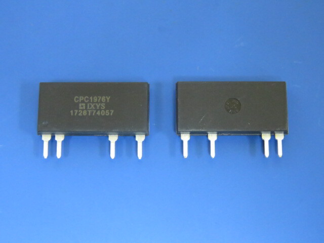 IXYS CPC1976Y Qty of 15 per Lot Solid State SPST-NO (1 Form A) 8-SIP, 4 Leads