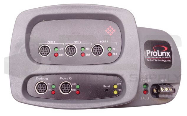 NEW PROLINX PROSOFT 4102-MCM4-DFCM4 SER C CONVERTER 5102-MCM4-DFCM4