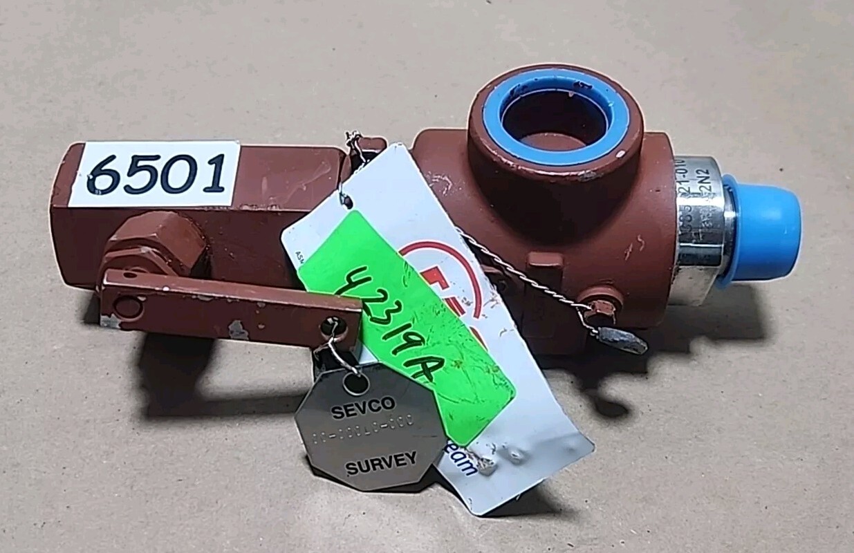 *NEW* Farris Engineering 285003-M40 Relief Valve .75 x .109 x 1″ 20.6 + Warranty