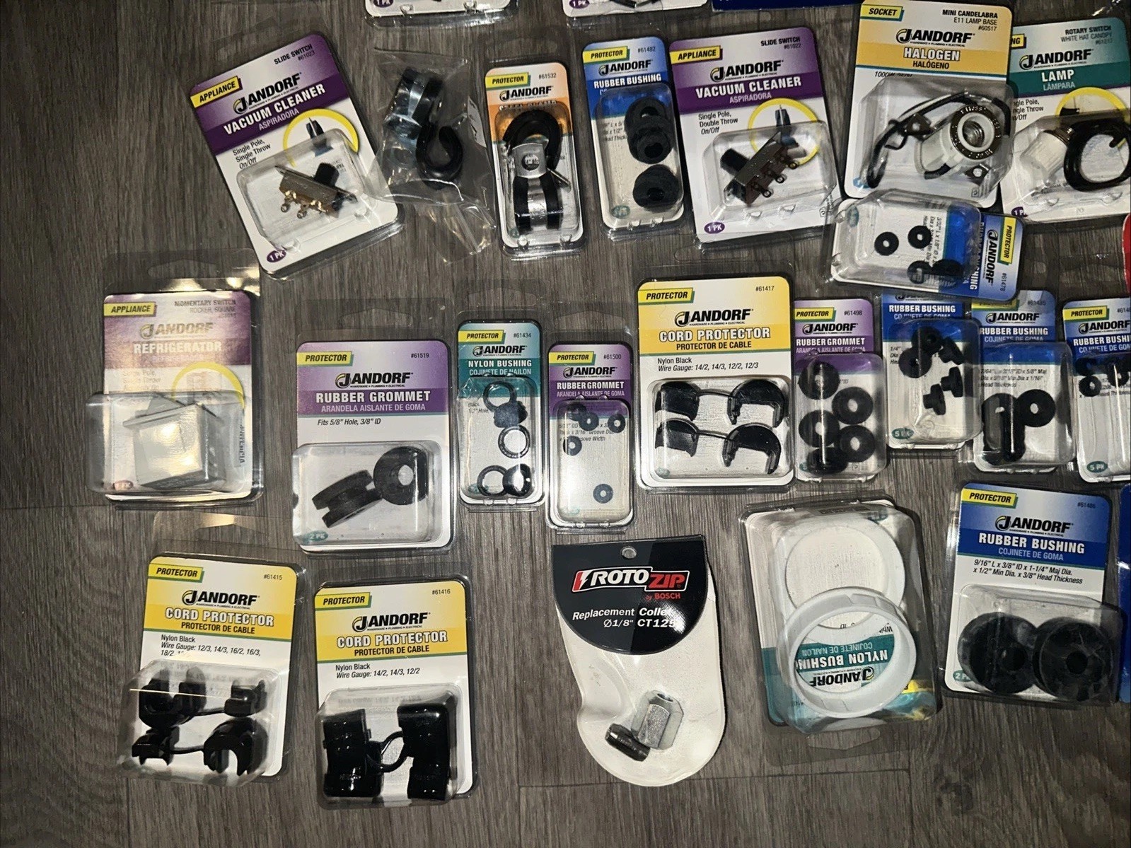 Lot Of 51 Miscellaneous Parts Mixed Lot