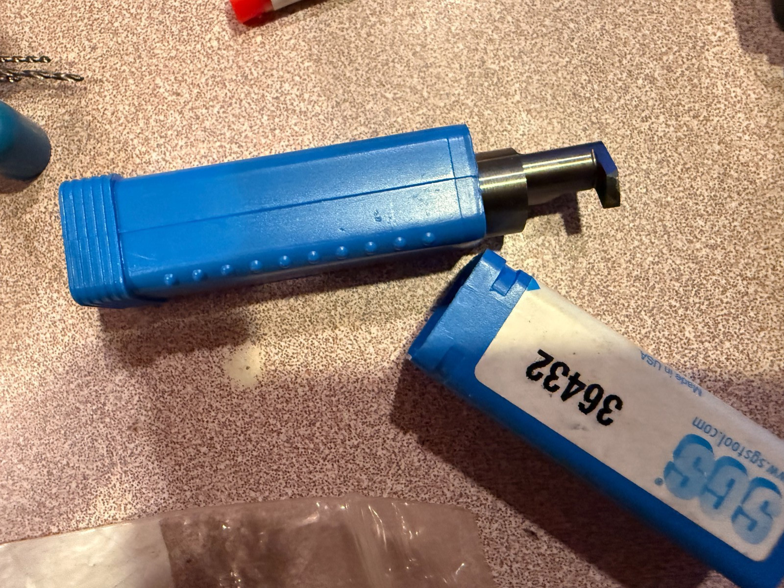 NEW Micro 100 Tool Boring Bar Ring # RR-093-8 101V