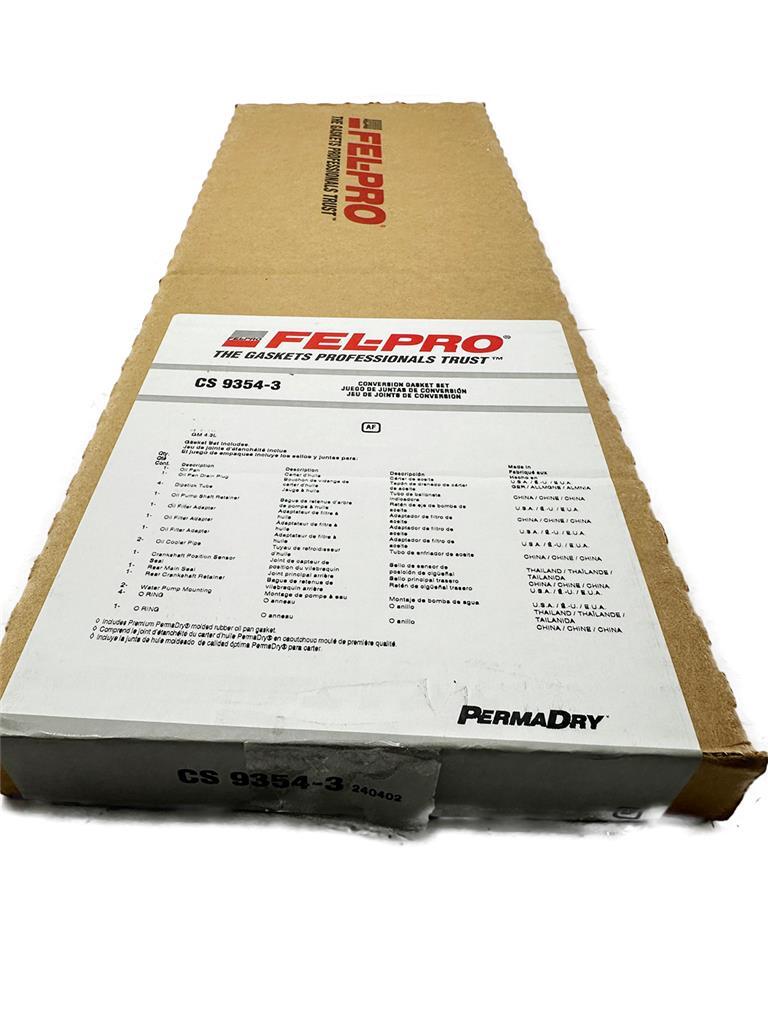 Fel-Pro CS 9354-3 Conversion Gasket Set NEW FREE FAST SHIP