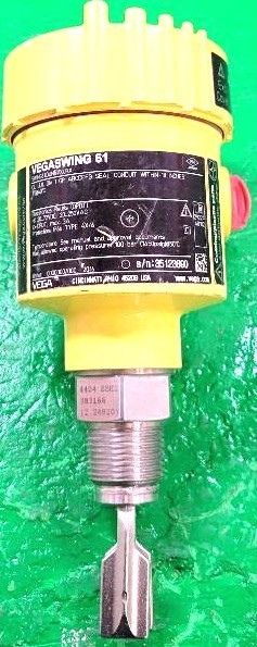 6️⃣VEGASWING 61 VIBRATING LEVEL SWITCH DINGS PESSCO IS OFFERING 1 W051426-4-5 🗽