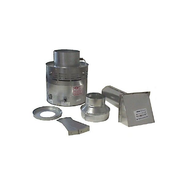 FIELDPiece CAS-34UP Combustion Air System 120V 450K BTU Gas/Oil