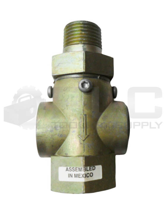 NEW BENDIX 80033 QUICK RELEASE VALVE 3/8″-1/2″ *READ*