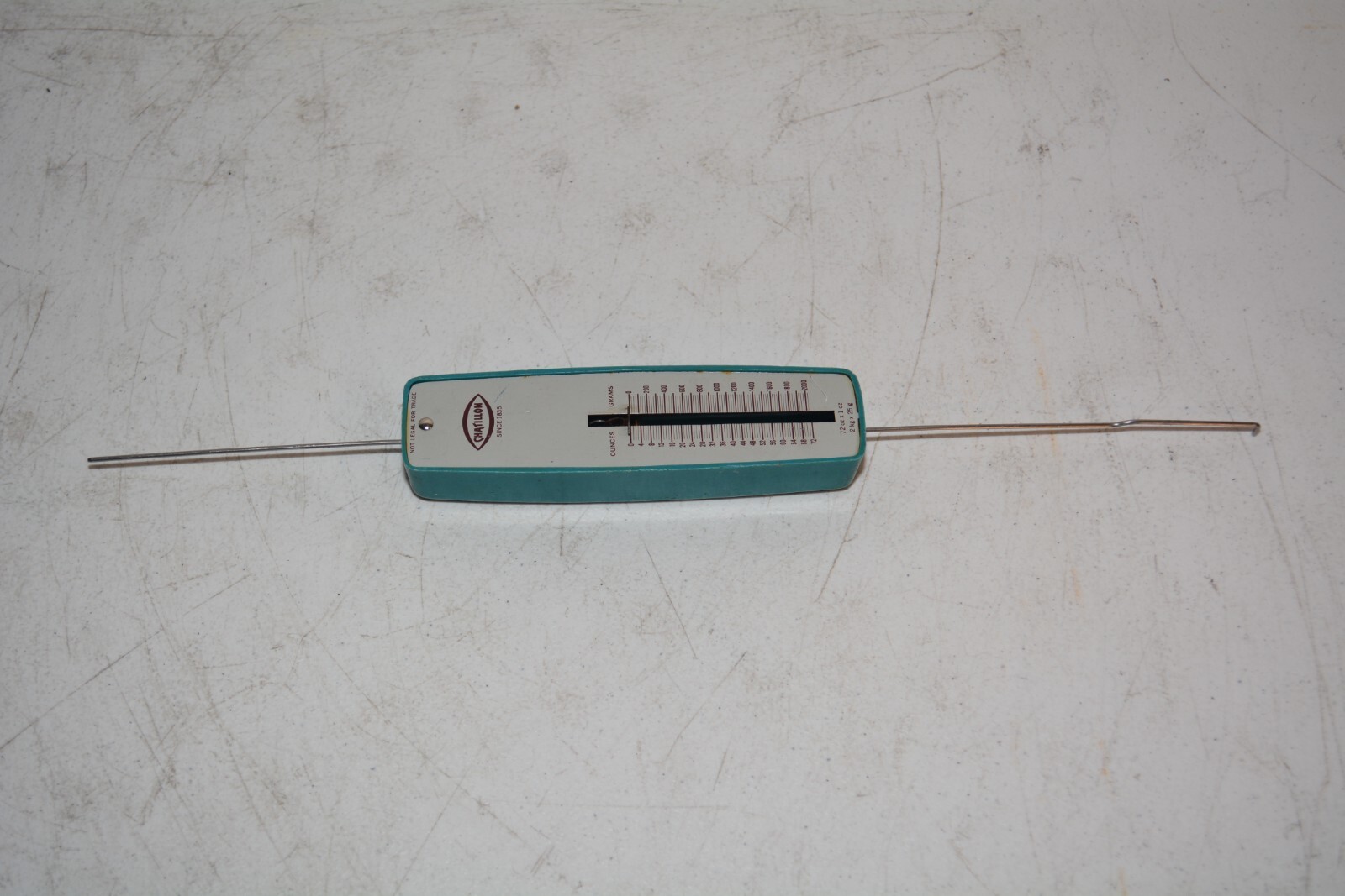 Chatillon Hanging Scale 72 oz / 2000 G 2kg #W4694