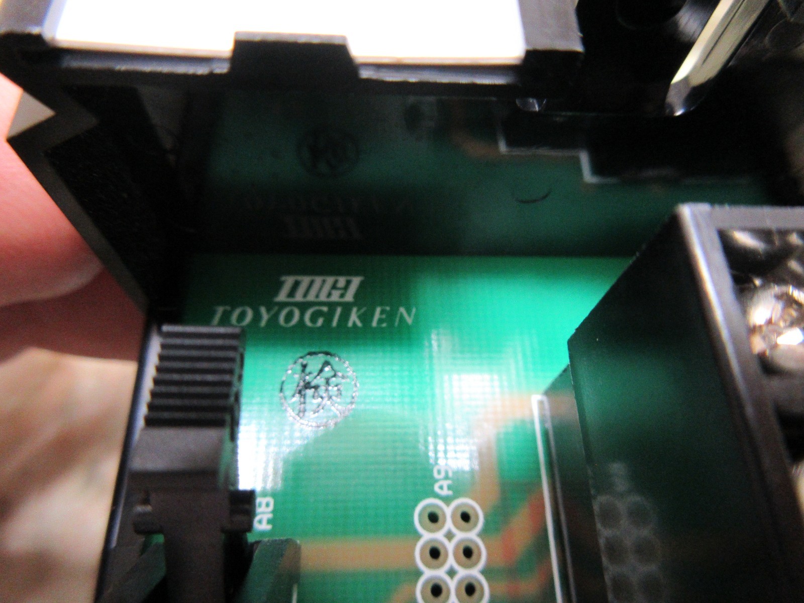 TOGI TOYOGIKEN WIRE RELAY PCFL-1H16 GE0828 PCL-A60 CNC