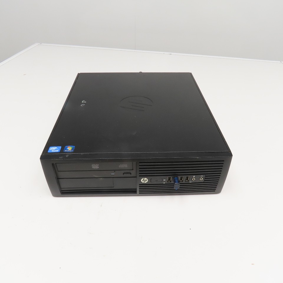 HP Compaq QZ219AV HP Pro 4300 SFF PC Desktop Computer 500GB DVD Drive