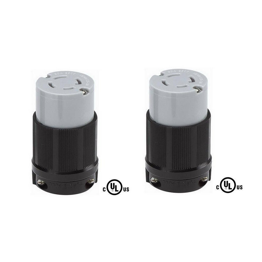 Ocsparts L15-30R L15-30R Locking Connector, Rated for 30A, 250V, Cul Listed (Pac
