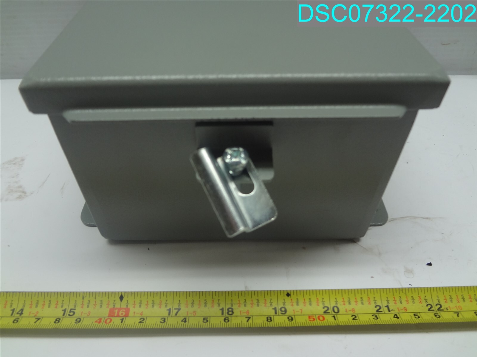 Hubbell Steel enclosure Wiegmann B060604CH TYPE 12 13 E6924 K-2231 2220608F