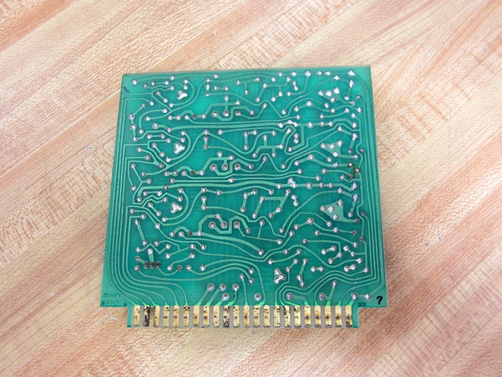 Powertron 100-4 DrivePak DC Drive Firing Board 100-401