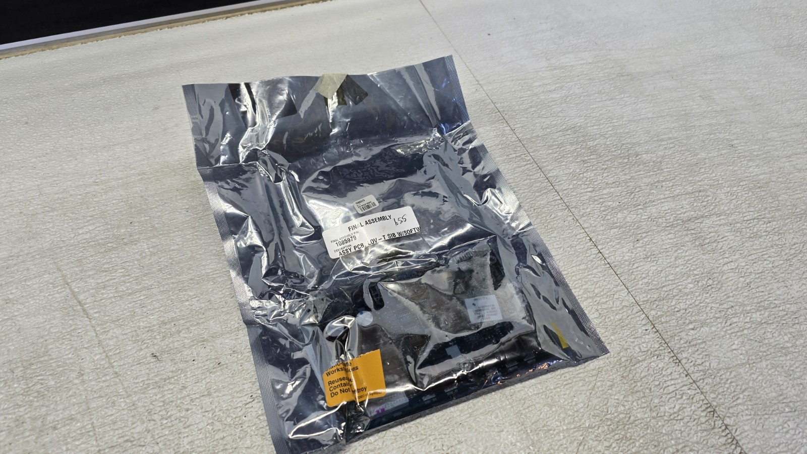 FRYMASTER Control Board Assembly, ASSY PCB – LOV-T SIB WITH SOFTWARE NEW 1085979
