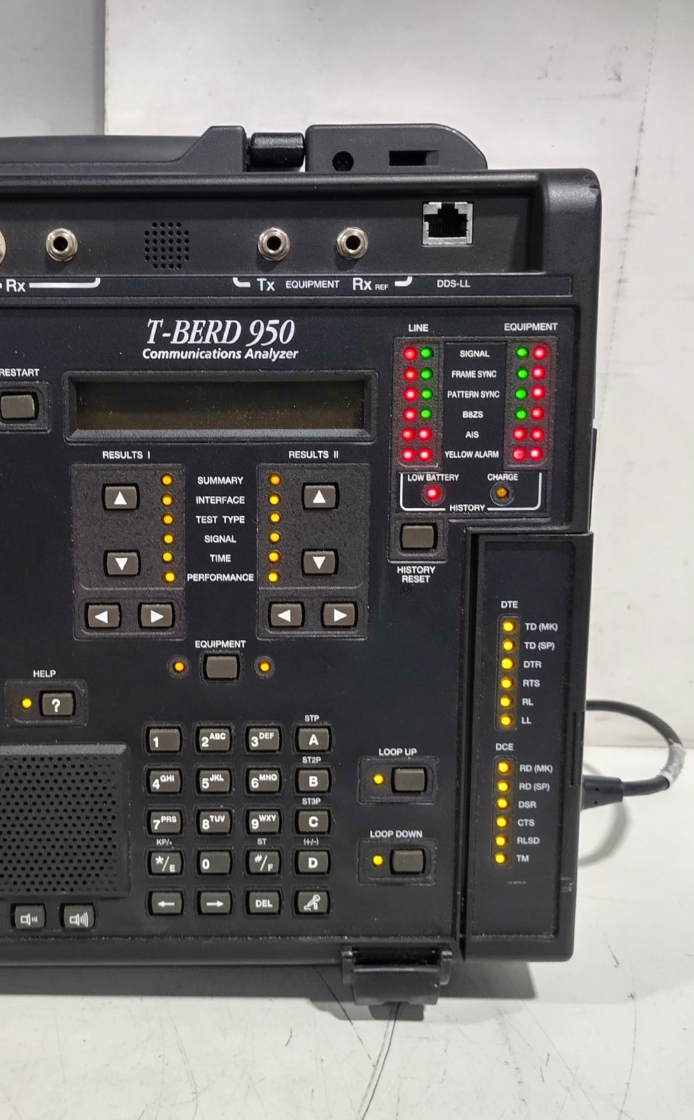 TTC T-Berd 950 Modular Field Communication Analyzer System – Power Tested