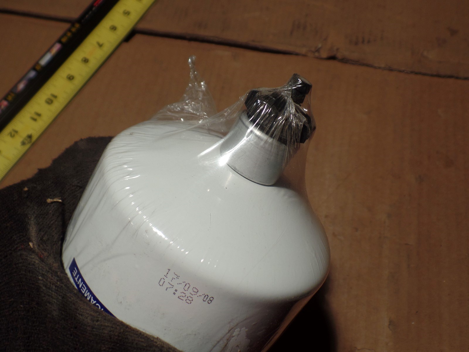 VOLVO FUEL FILTER WATER SEPARATOR 11915208, 11 915 208, 30 PSI / 2.1 bar, N.O.S