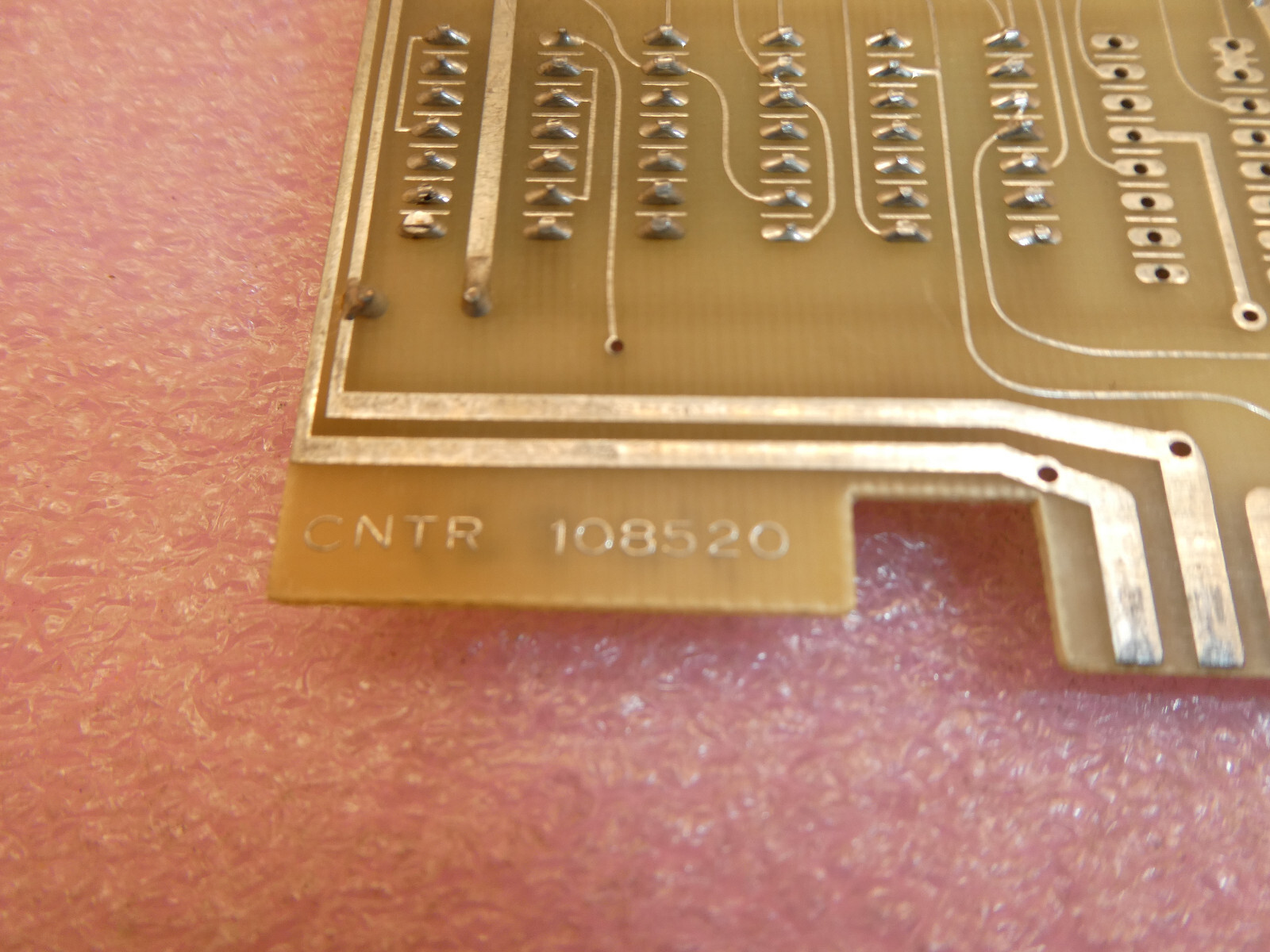 NMC 108520 BOARD CHASSIS GND CNTR